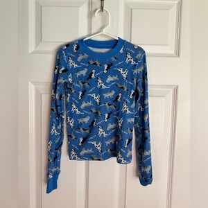 Kids L.L. Bean Pajama Set Size 8